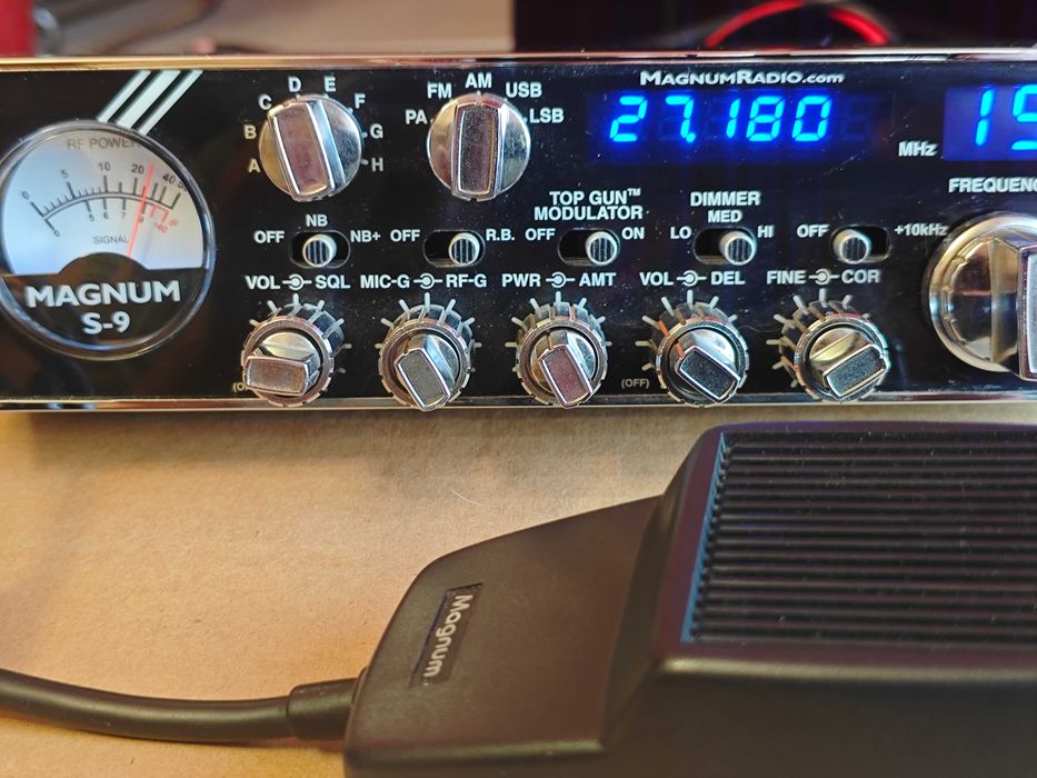 cb radio magnum s-9