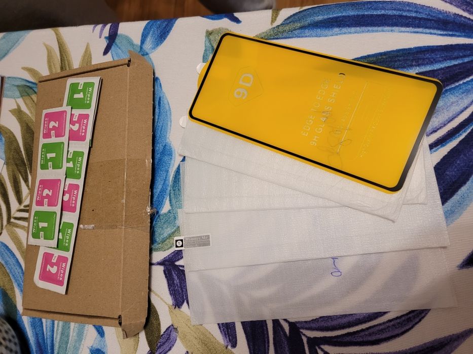 Szkło ochronne Redmi Note 9 Pro