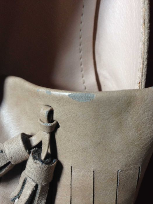 Туфли, балетки Cink Me, кожа, Франция, р.39