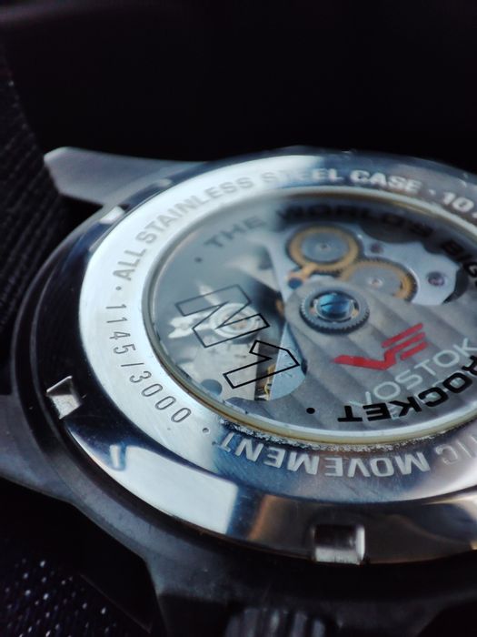 Vostok Europe "Rocket-N1"