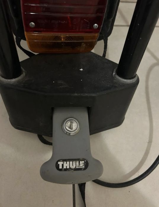 Suporte bola reboque carro Hang On