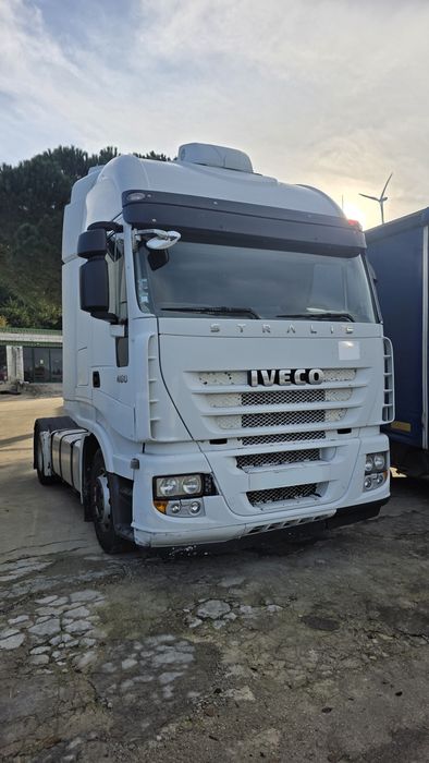 Iveco Stralis 460 de 2011 Retarder