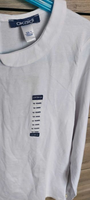 Bluzka Okaidi 12 lat Nowa
