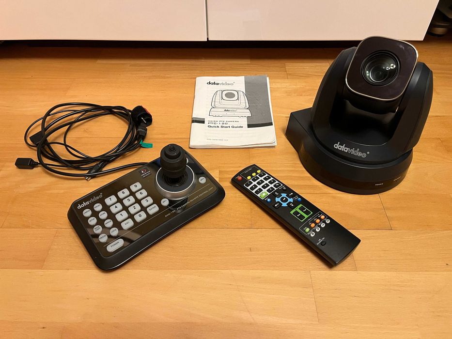 kamera PTZ Datavideo PTC-120 + kontroler rmc-190