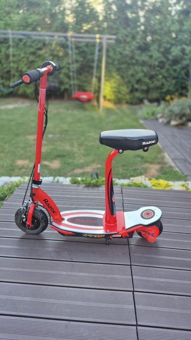 Razor-hulajnoga elektryczna E100S PowerCore Red ALU