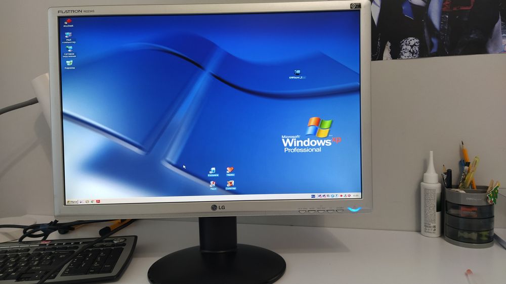 монітор LG Flatron W2234 S-SN — 22,4"