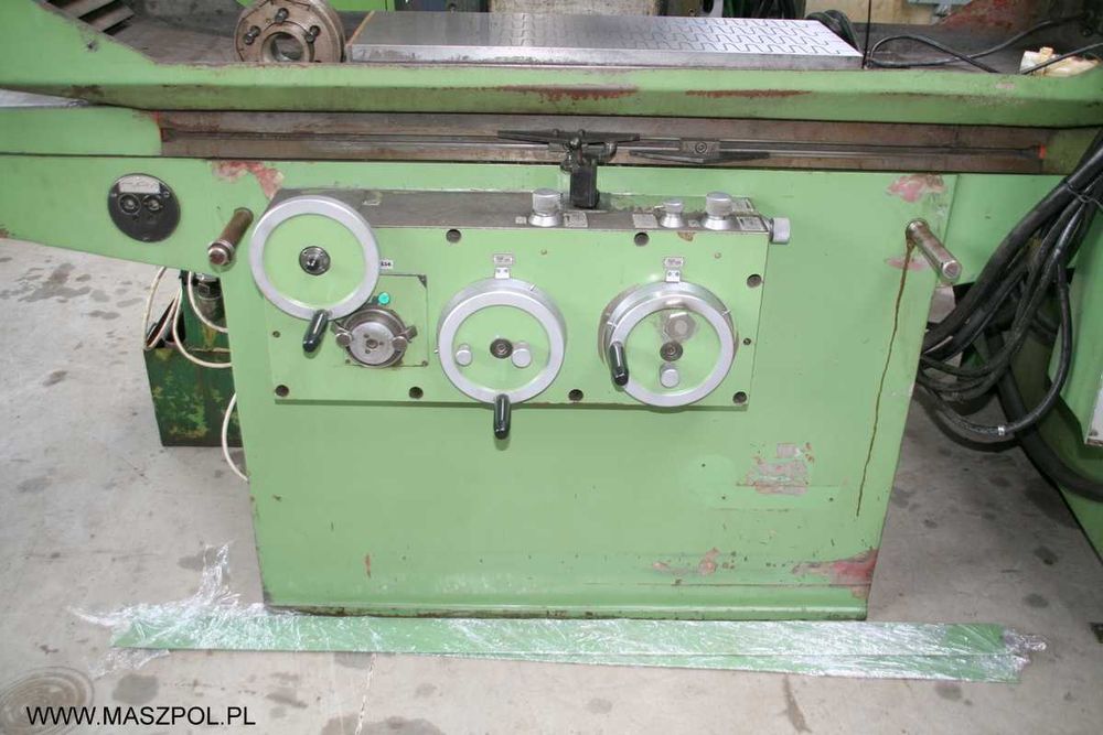 Szlifierka do płaszczyzn SPG 30 x 80 r.b 1998 - SUPER STAN - FILM