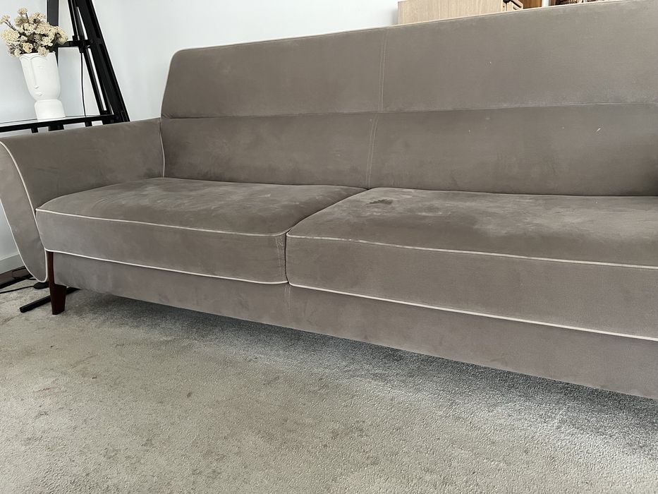 Sofá design moderno bege