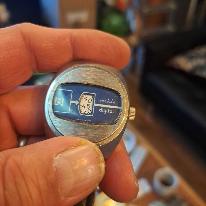 Zegarek Ruhla lata 70te
