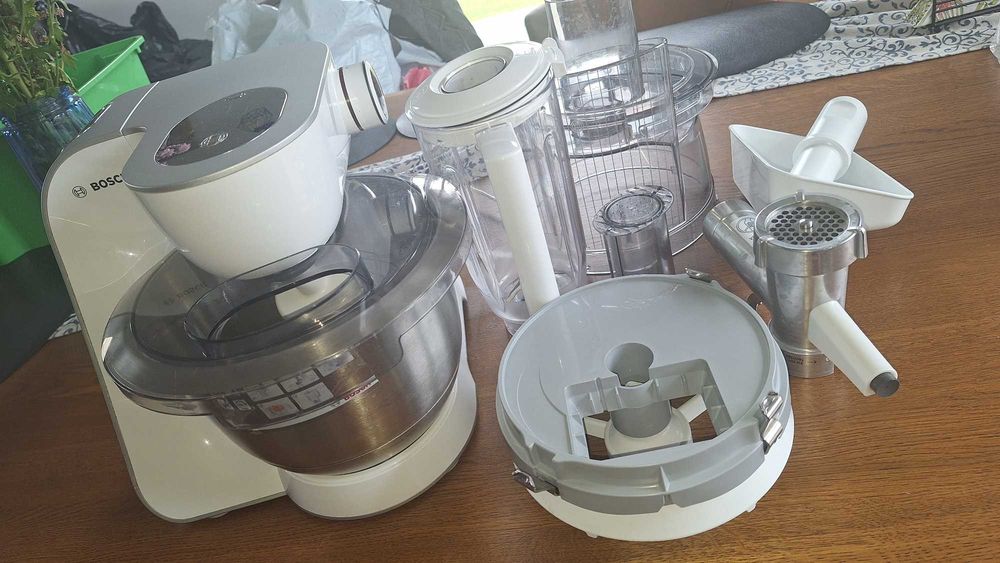 Robot kuchenny Bosch Mum 5 komplet
