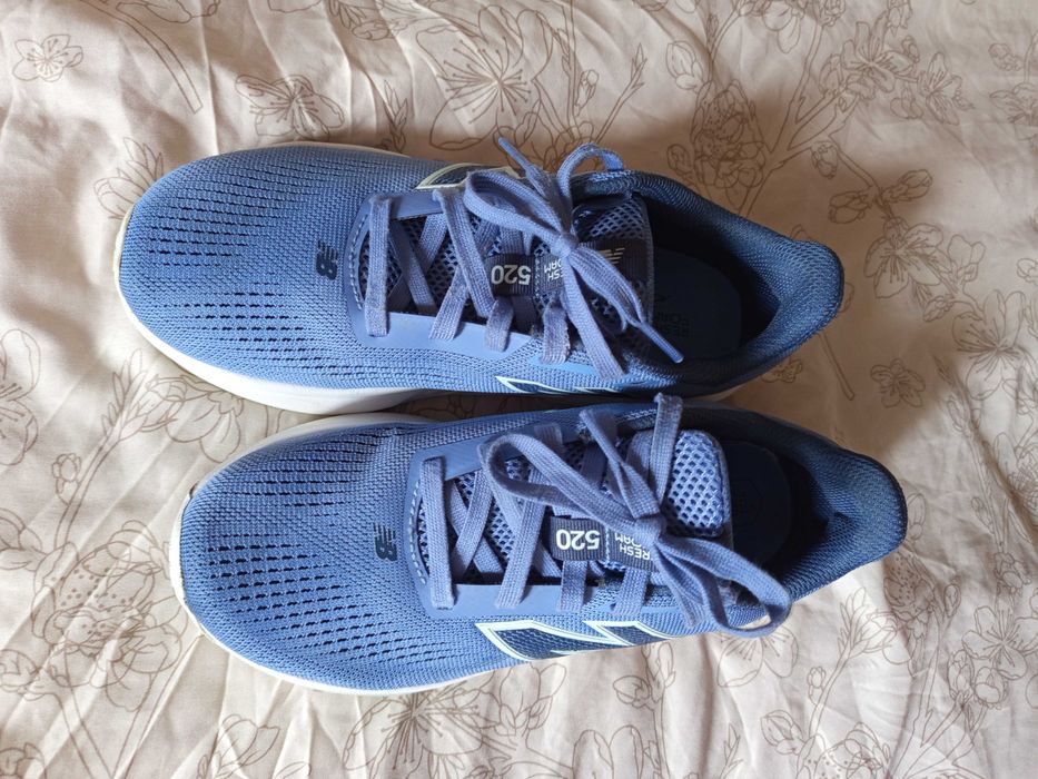 Жіночі фіолетові кросівки new balance fresh foam (w5204yj)