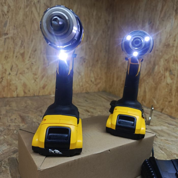 Wkrętarka zakresie DeWalt twin pack