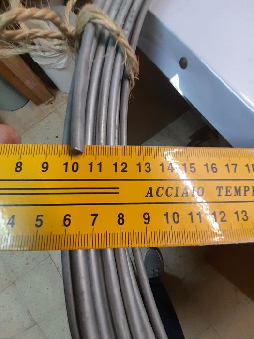 7,5kg de Arame galvanizado 0,5cm