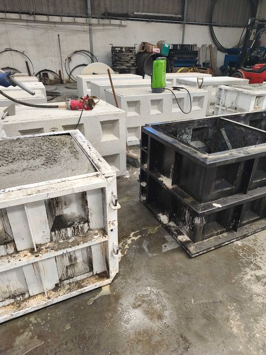 Blocos de Betão Tipo LEGO