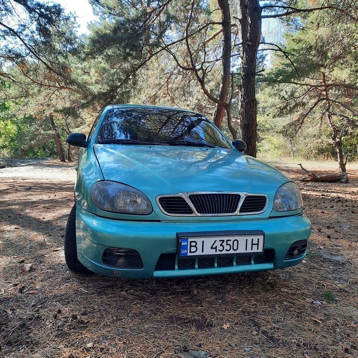 Deawoo Lanos 1.5 / Газ бензин