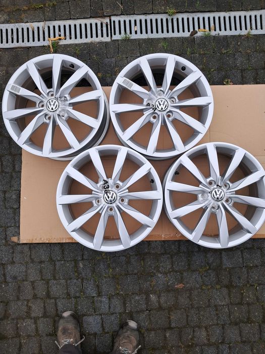 felgi 17 volkswagen  6X17 ET 48 5X112