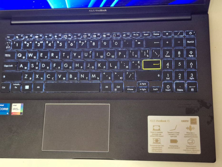 Ноут ASUS X513EAN 15”