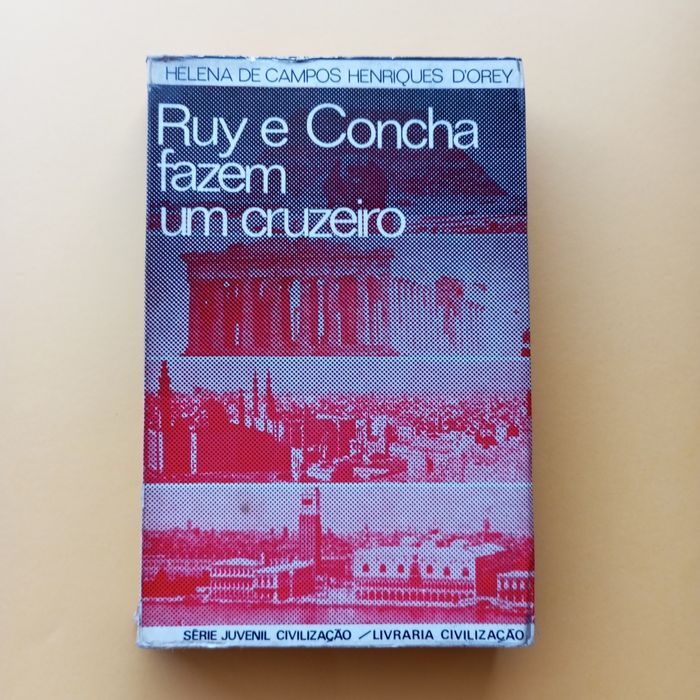 Ruy E Concha Fazem Um Cruzeiro - Helena De Campos Henriques D'Orey