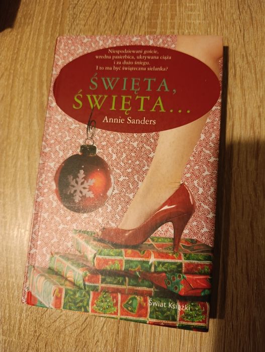 Annie Sanders Święta święta książka