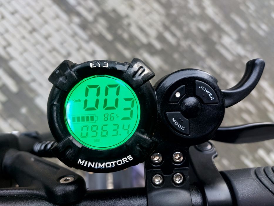 Dualtron Victor 4000W