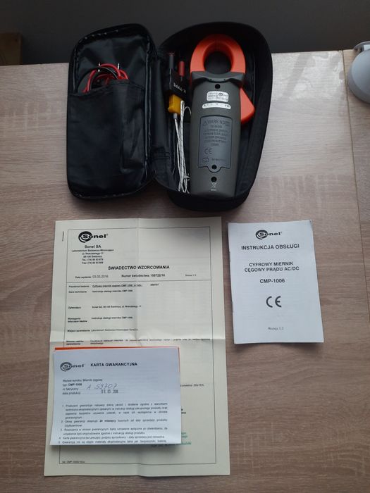 Miernik cyfrowy Sonel CMP 1006