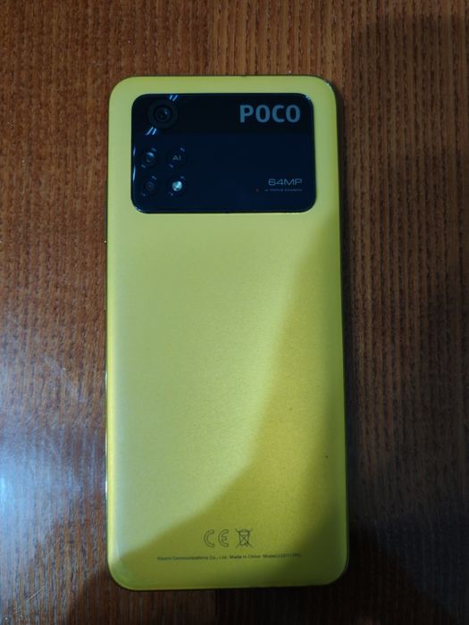 Poco m4 pro 8/256gb битий екран, тач повністю працює.