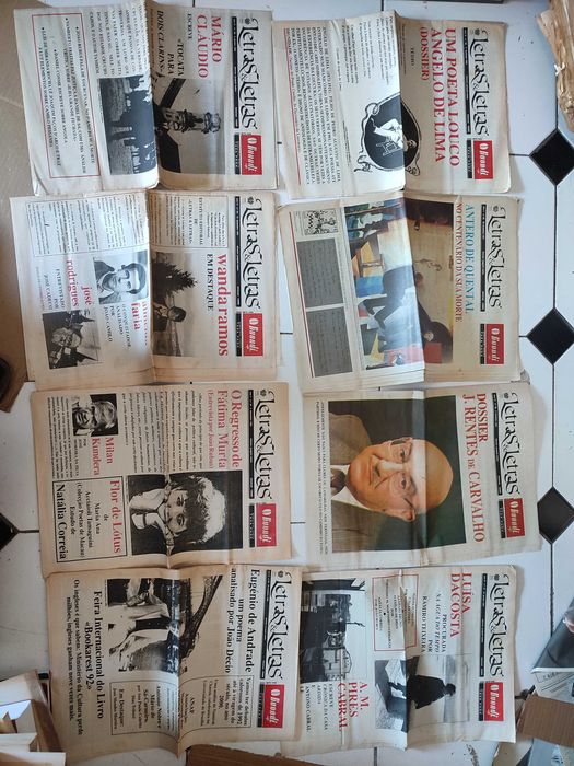 64 Jornais Letras & Letras