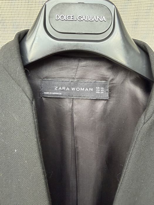 Піджак Zara чорний