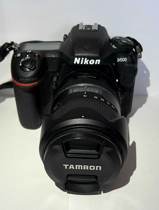 Aparat Nikon D500 | Lustrzanka cyfrowa
