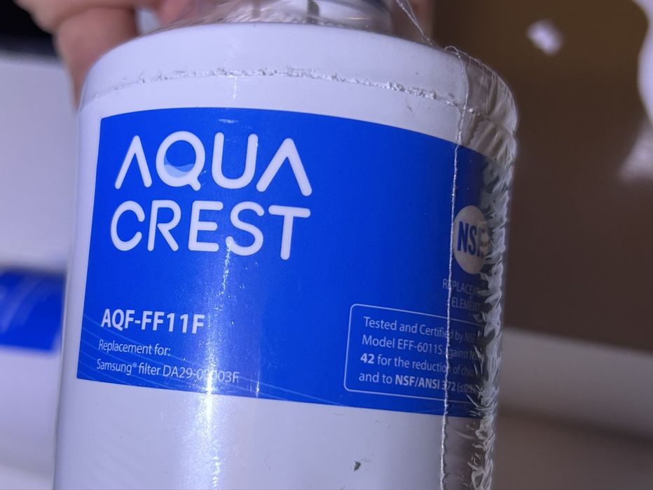 2 filtros de água para frigorífico Samsung