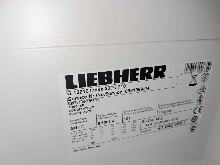 Sprzedam zamrażarkę LIEBHERR /używana/.