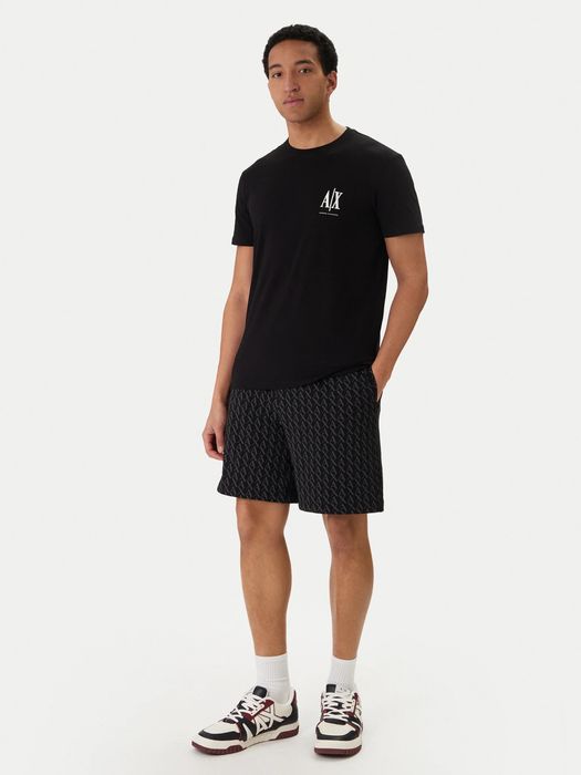 Шорти Armani Exchange Bermuda Woven Tracksuit Shorts  Monogram