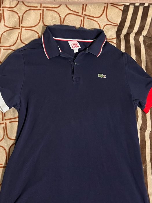 Оригінальне поло Lacoste Live, розмір L, 100% бавовна