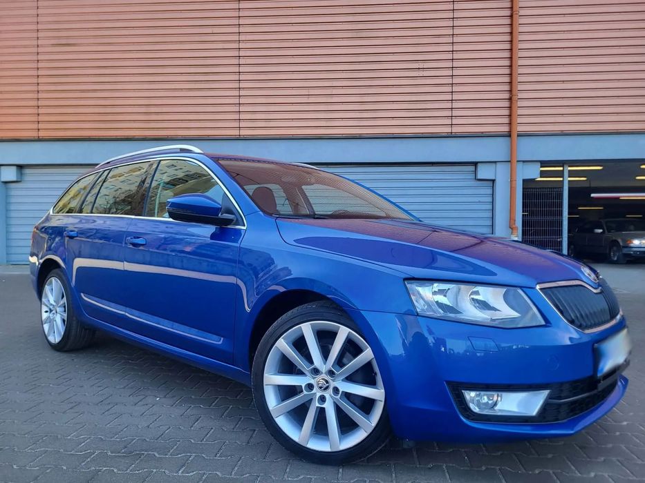 Skoda Octavia 1.4TSI 150KM RECARO Klimatronic Parktronic Alu 18 Super stan