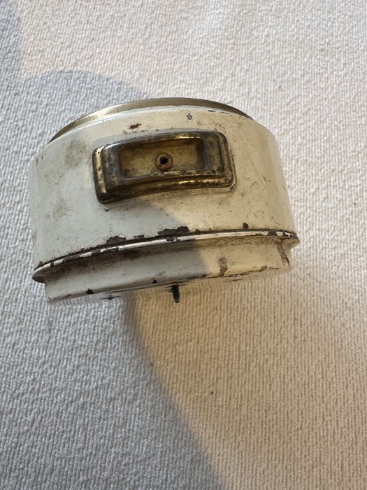 Junghans Bivox budzik zegarek vintage dolna sekunda
