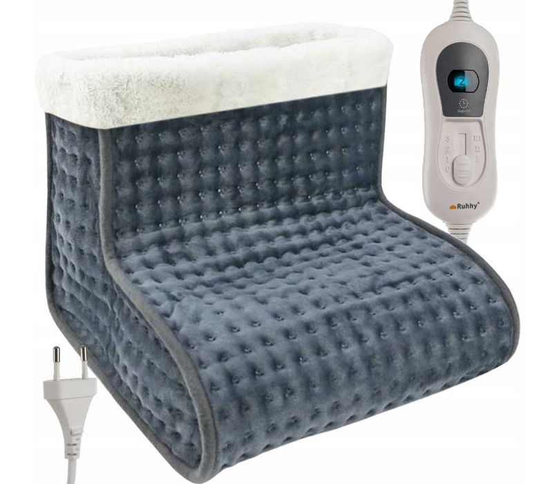 NOWY Elektryczny But Ogrzewacz Stóp  SUPER PREZENT