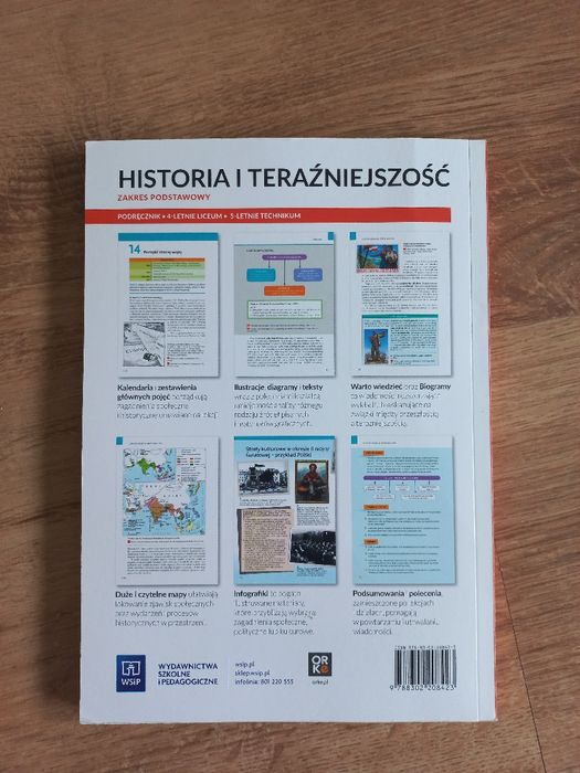 Podręcznik historia i teraźniejszość 1 WSiP