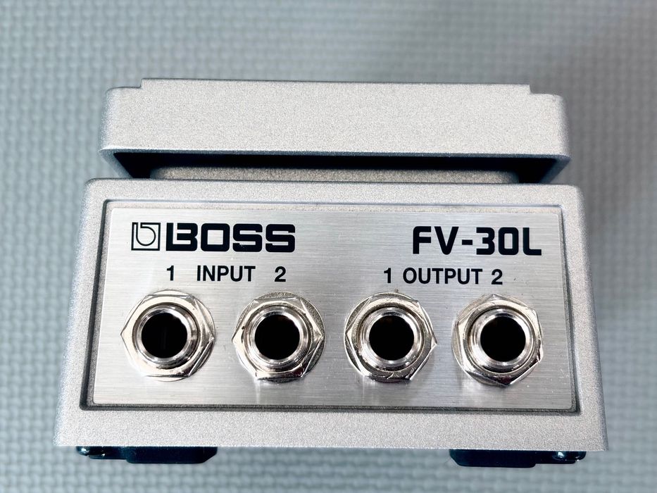 BOSS FV-30L | Kompaktowy Volume Pedał Stereo