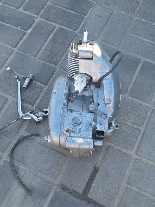 Silnik Simson schalbe kr51