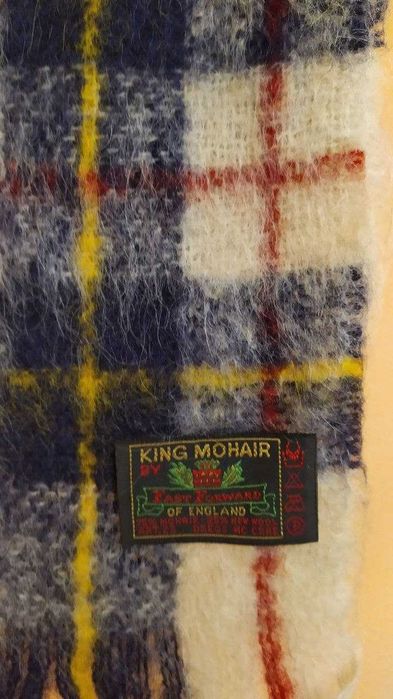 шалик шаль накидка натуральні