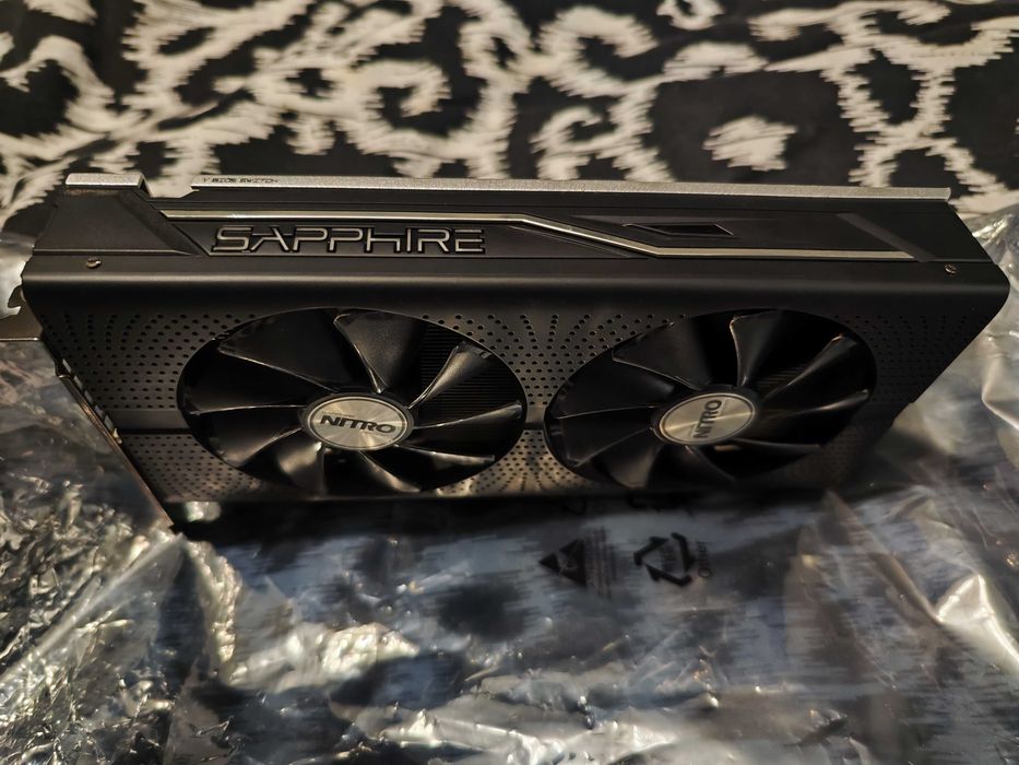 Placa Gráfica Sapphire RX480 Nitro+ OC 4 GB