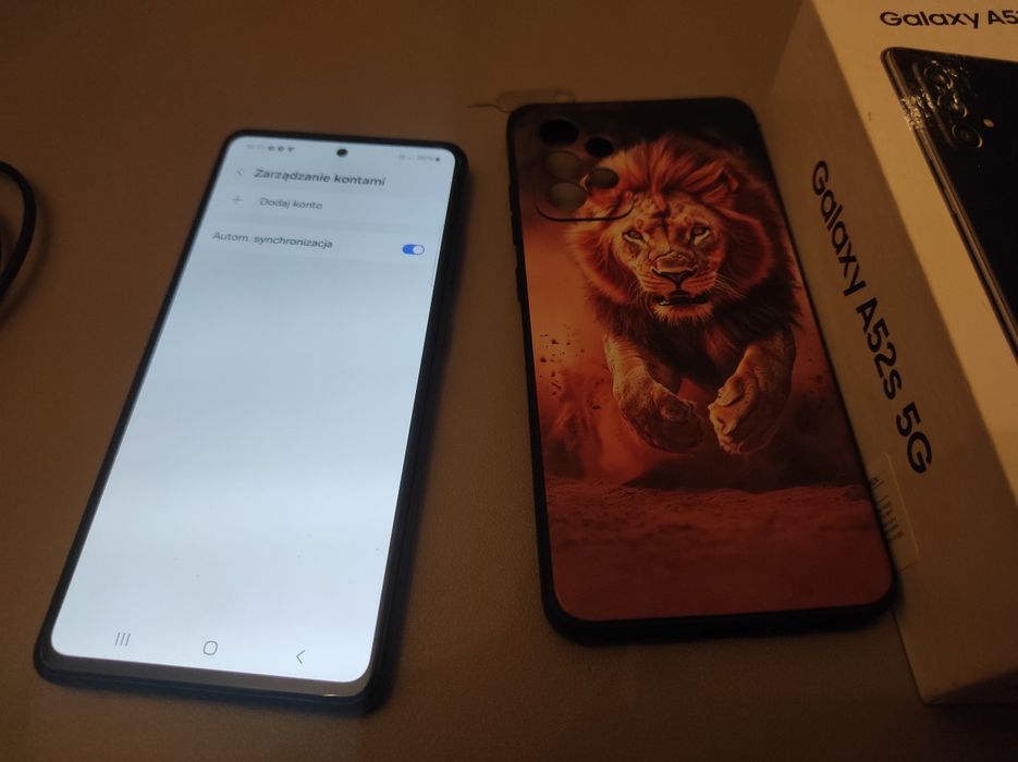 Zadbany Samsung A52S 5G 6GB/128GB