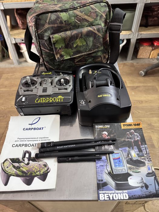 Карповый кораблик Carpboat