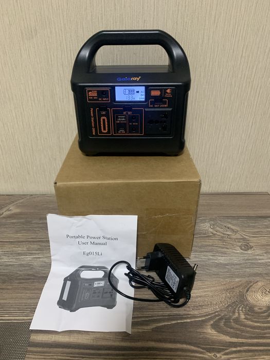 зарядна станція Gaiaray 200w 153.6Wh EG015Li павербанк