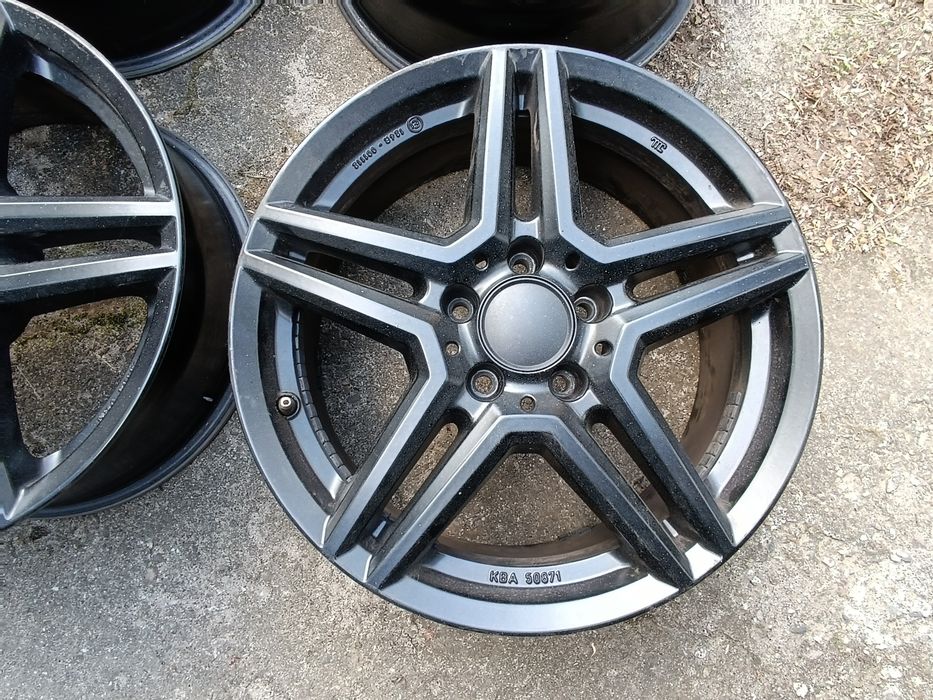 Alufelgi Mercedes 7,5x17" ET36