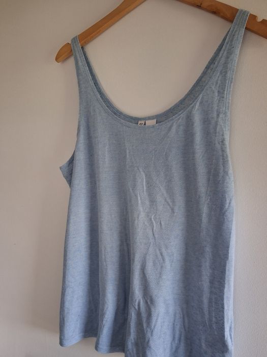 Bluzka na ramiączkach H&M roz M