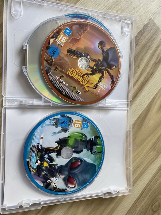 Destroy all humans 2 PC