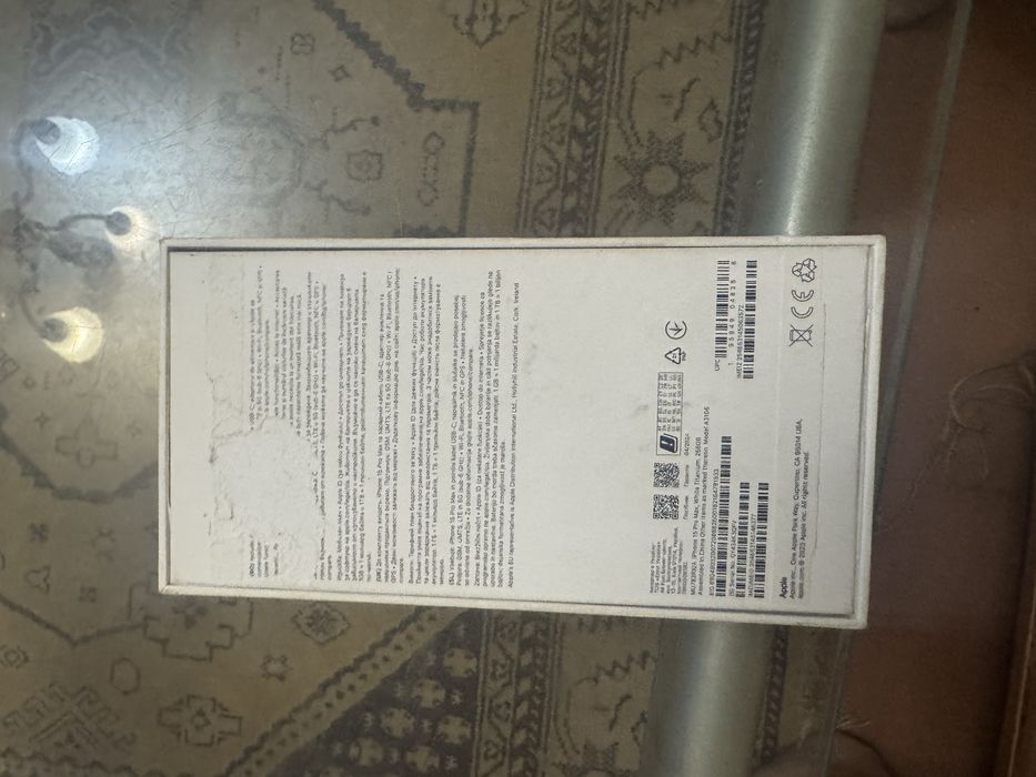 iPhone 15 pro max 256