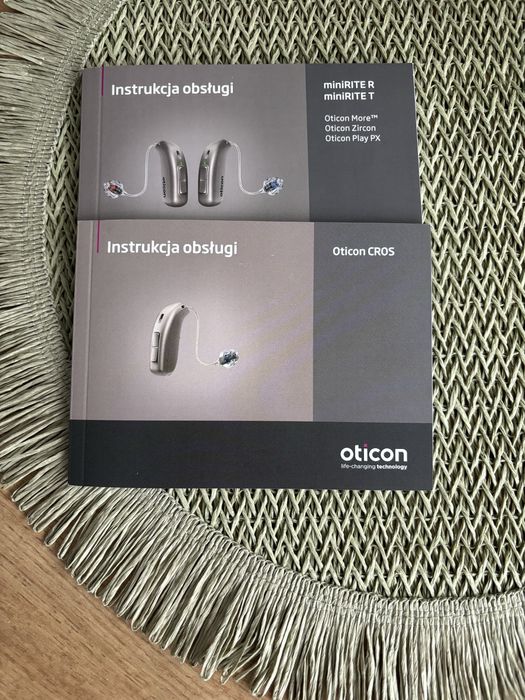 Aparat słuchowy Oticon