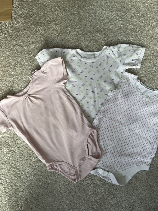 3 rampersy cool club i H&M 86-92  „17”